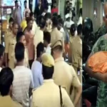 देवरिया में इलाज के दौरान बच्चे की मौत, परिजनों ने अस्पताल के बाहर किया हंगामा