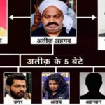 अतीक अहमद के छोटे बेटे अबान अहमद की सड़क हादसे में मौत, बड़े भाई अली से मिलने जाते समय हुआ हादसा