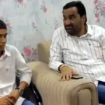 नरेश मीणा की रिहाई को लेकर सक्रिय हुए समर्थक, सांसद हनुमान बेनीवाल से बेटे ने की मुलाकात