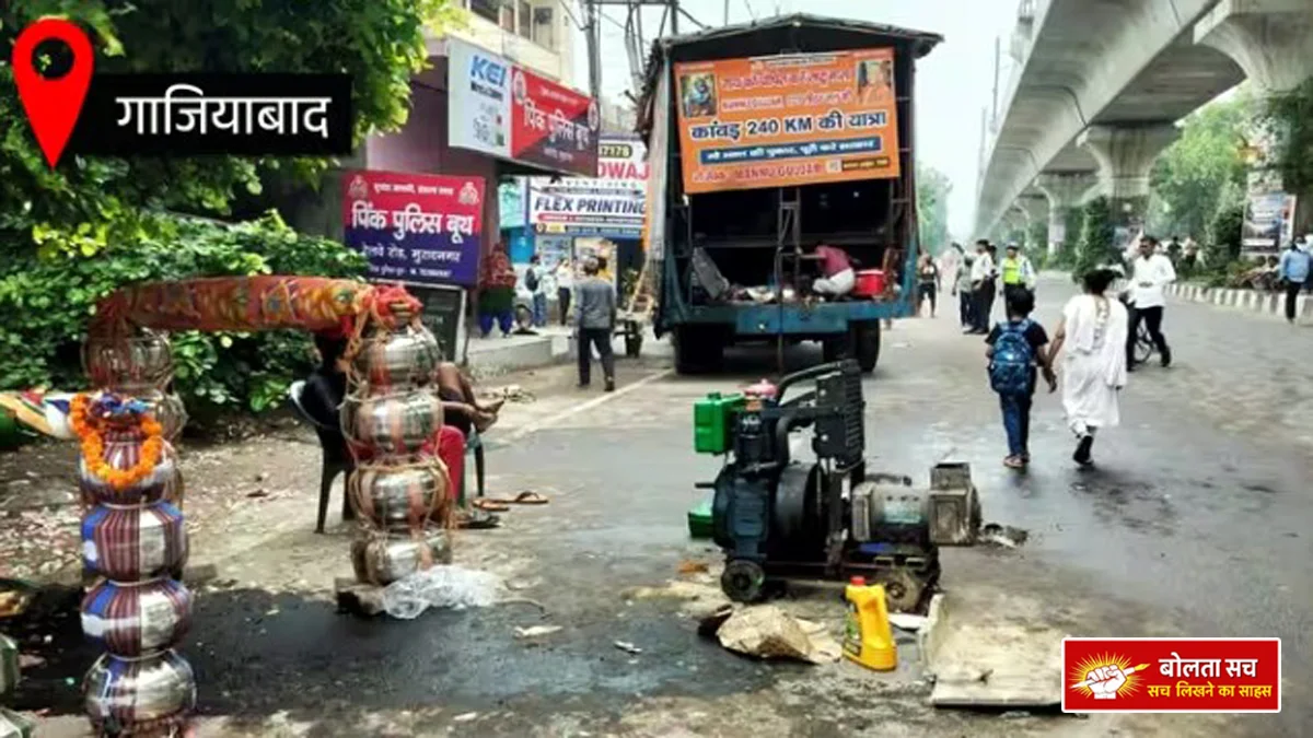 Kanwar Yatra in Ghaziabad