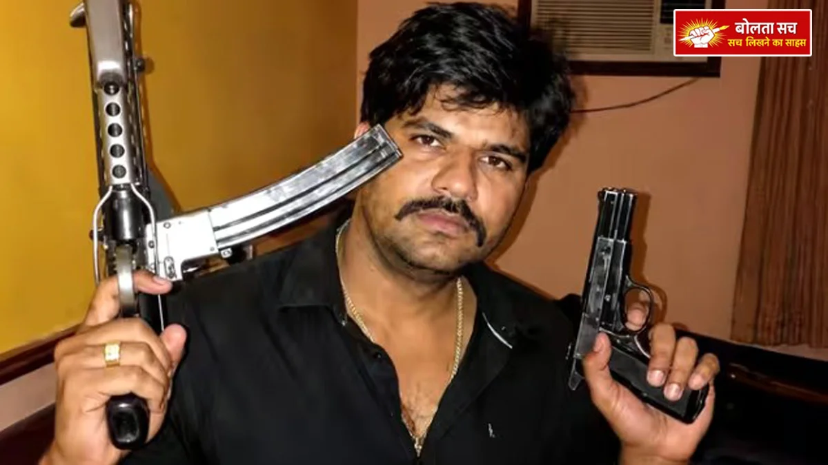Notorious gangster of Jharkhand