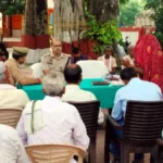 देवरिया में थाना समाधान दिवस: रामपुर कारखाना पहुंचे SP, बघौचघाट में 4 शिकायतों में 2 का मौके पर निस्तारण