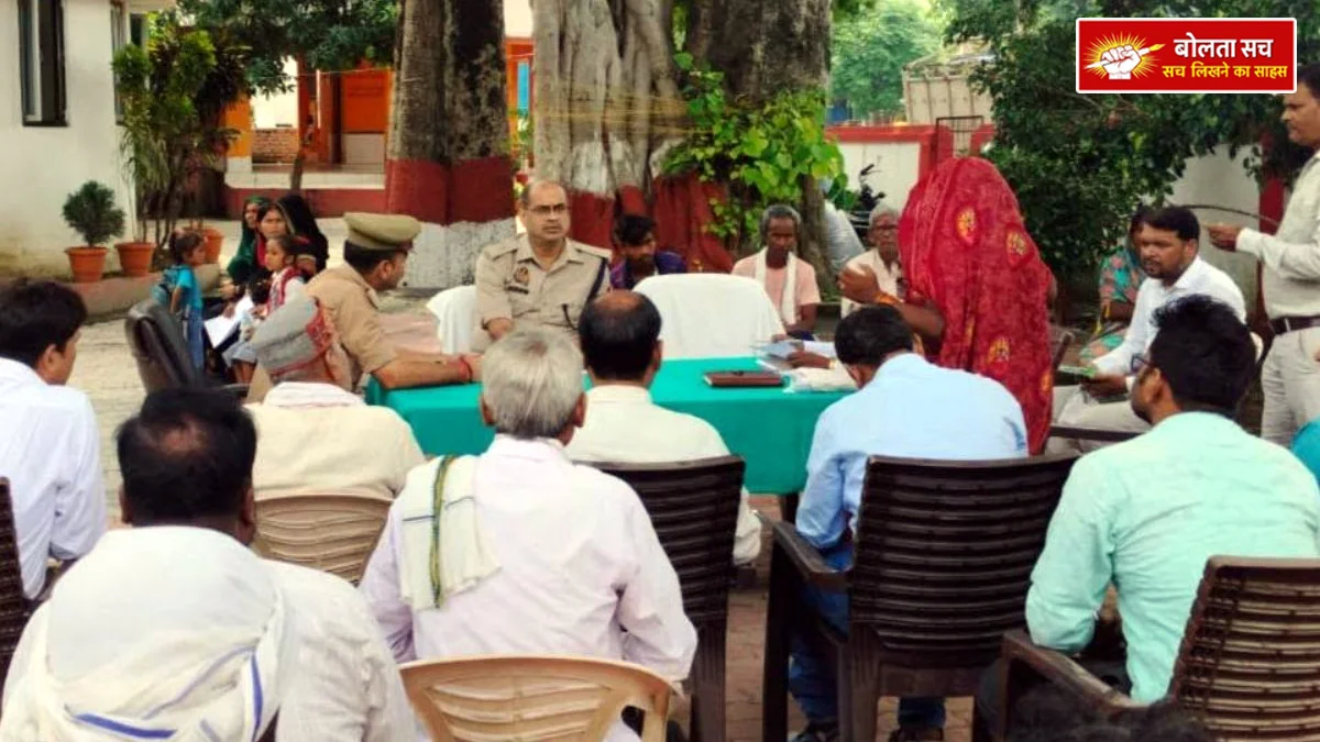 Police station solution in Deoria