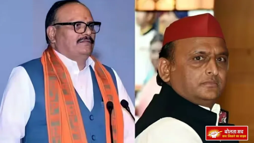 SP regarding Brahmin votes