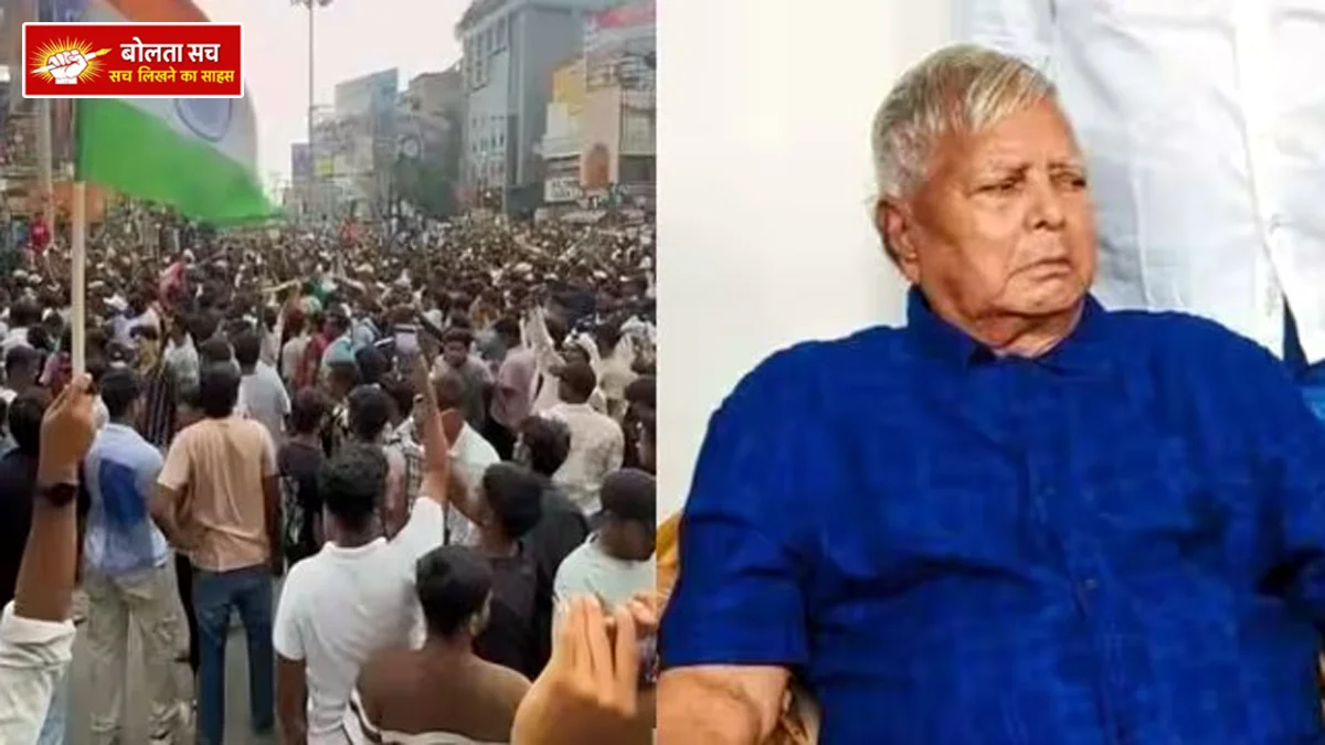 Student agitation intensifies in Bihar