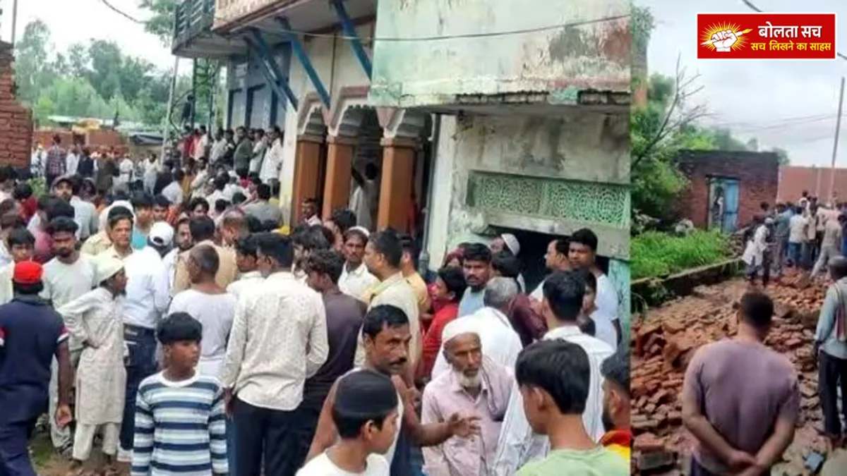 Tragic accident in Barabanki