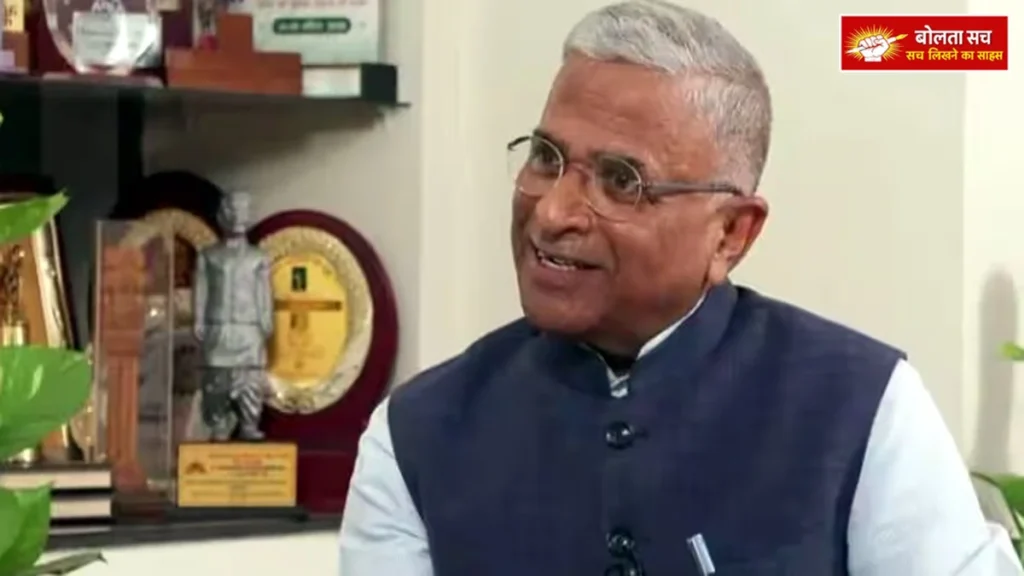Harivansh's statement on the ruckus in Parliament