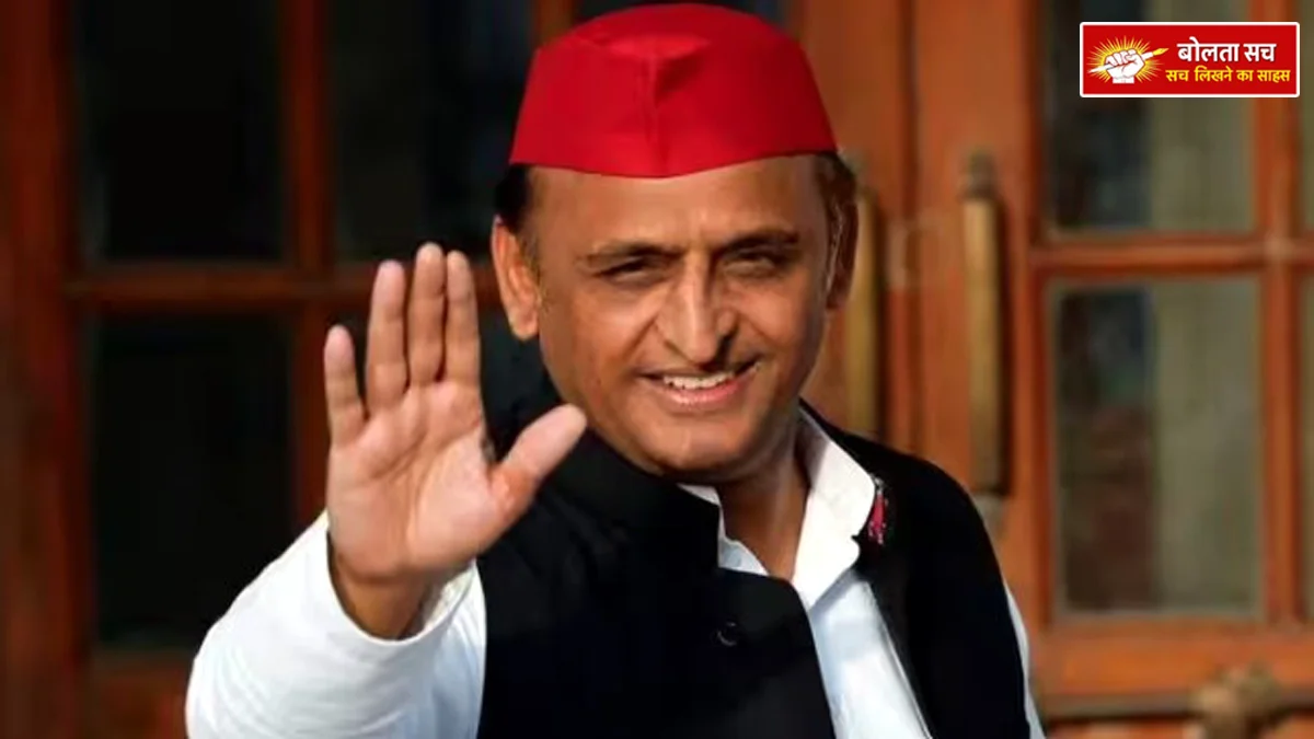 Akhilesh Yadav's SP leaders